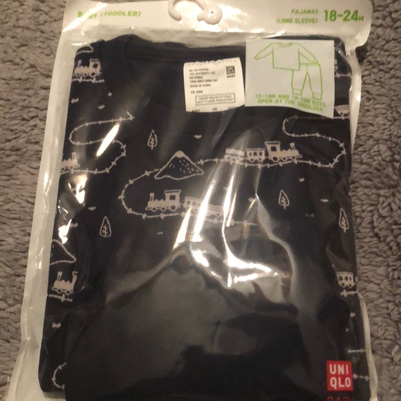 Uniqlo Other - NEW TODDLER BOYS PAJAMAS
